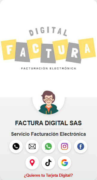 Publicidad Tarjeta Digital